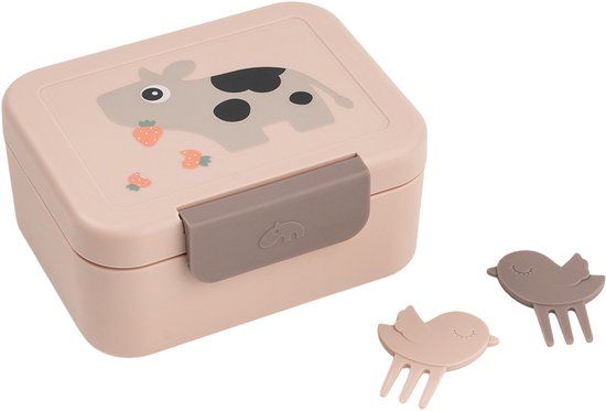 Done by Deer Lunchbox met Snackprikkers - Tiny Farm - Powder