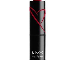 NYX Professional Makeup Shout Loud Satin Lipstick - The Best - 3,5 gr