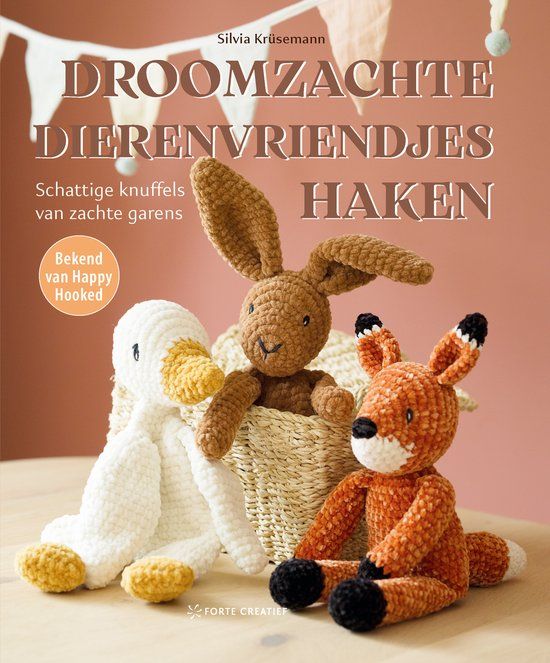 Droomzachte Forte Droomzachte dierenvriendjes haken