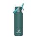 Sparrow RVS Drinkfles 500ml/750ml/1L/1.2L - Isolerende Waterfles met Rietje