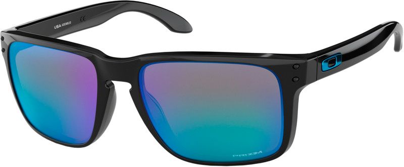 Oakley Holbrook XL Brillenglas blauw/zwart 2018 Zonnebrillen - 0888392336477