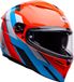Bell Lithium Nova Helm Oranje/blauw S