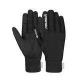 Reusch Karayel WINDSTOPPER® TOUCH-TEC handschoenen zilver-zwart