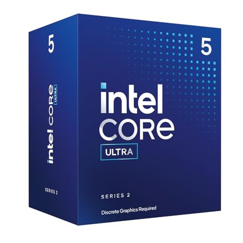 Intel Box Core Ultra 5 225F 3,30GHz, 20M Arrow Lake