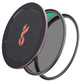 K&F Magnetisch Circulair Polarisatiefilter (72mm)