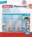 Tesa Powerstrips Haken - 2x - Metaal - Small – Verwijderbaar