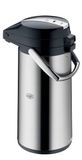Alfi 0987.000.220 drankdispenser, pompkan, gepolijst roestvrij staal, 2,2 l, 12 uur warm, 24 uur koud