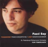 Merkloos / Sans marque Teldec Tchaikovsky: Piano Concerto no 1; Liszt / Say, Temirkanov, St. Petersburg PO