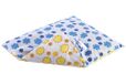 Kersenstenen Medi Partners Kersenstenen kussen korrelkussen groot warmtekussen 500g rechthoek 20x25cm eco natuur 100% katoen warmte + koudetherapie massagetherapie (sneeuwvlok/zon)