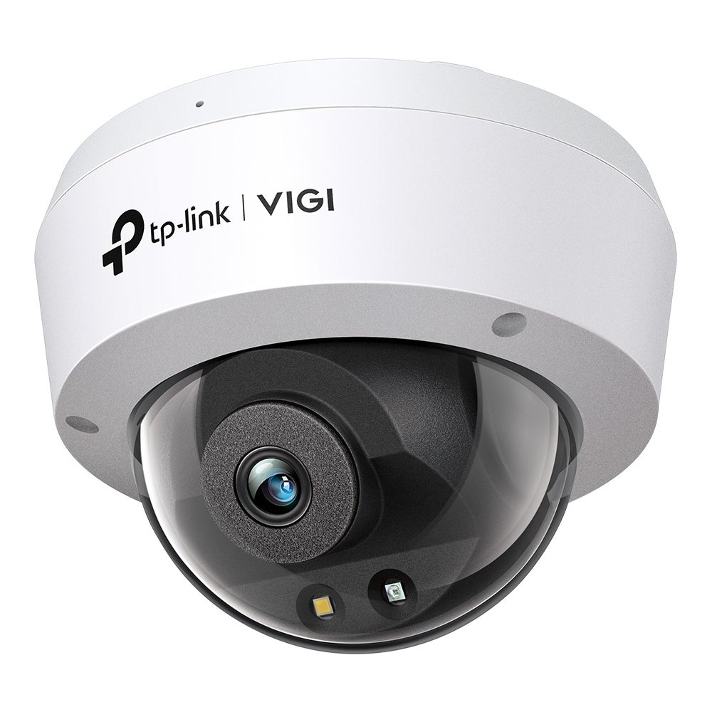 TP-Link VIGI C230(2.8mm) Dome IP Security Camera - Indoor/Outdoor - Wired - Ceiling Mount - White