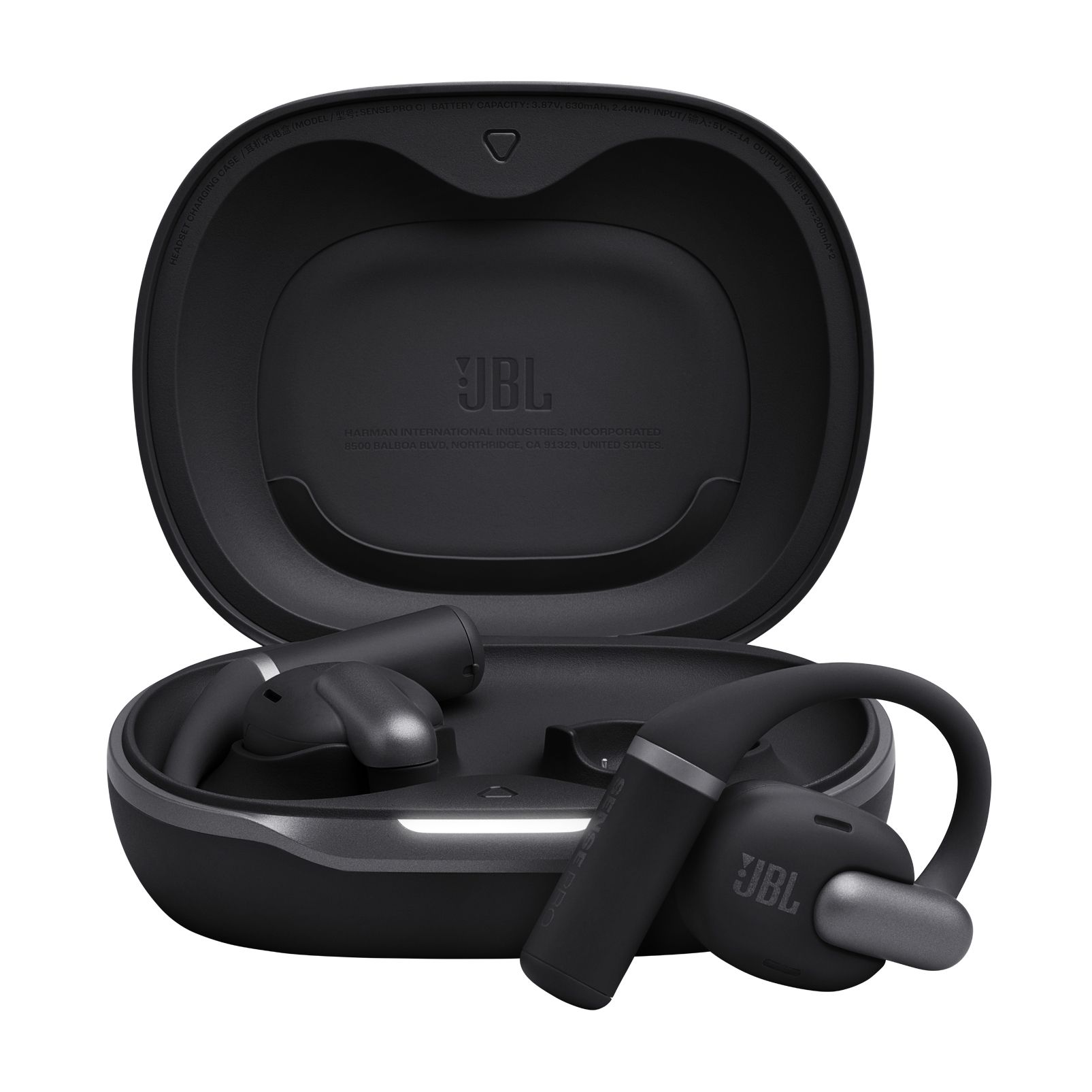 JBL Sense Pro True Wireless Earbuds - Black