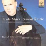 Cello Elgar; Britten: Cello works/Mork, Rattle, Birmingham