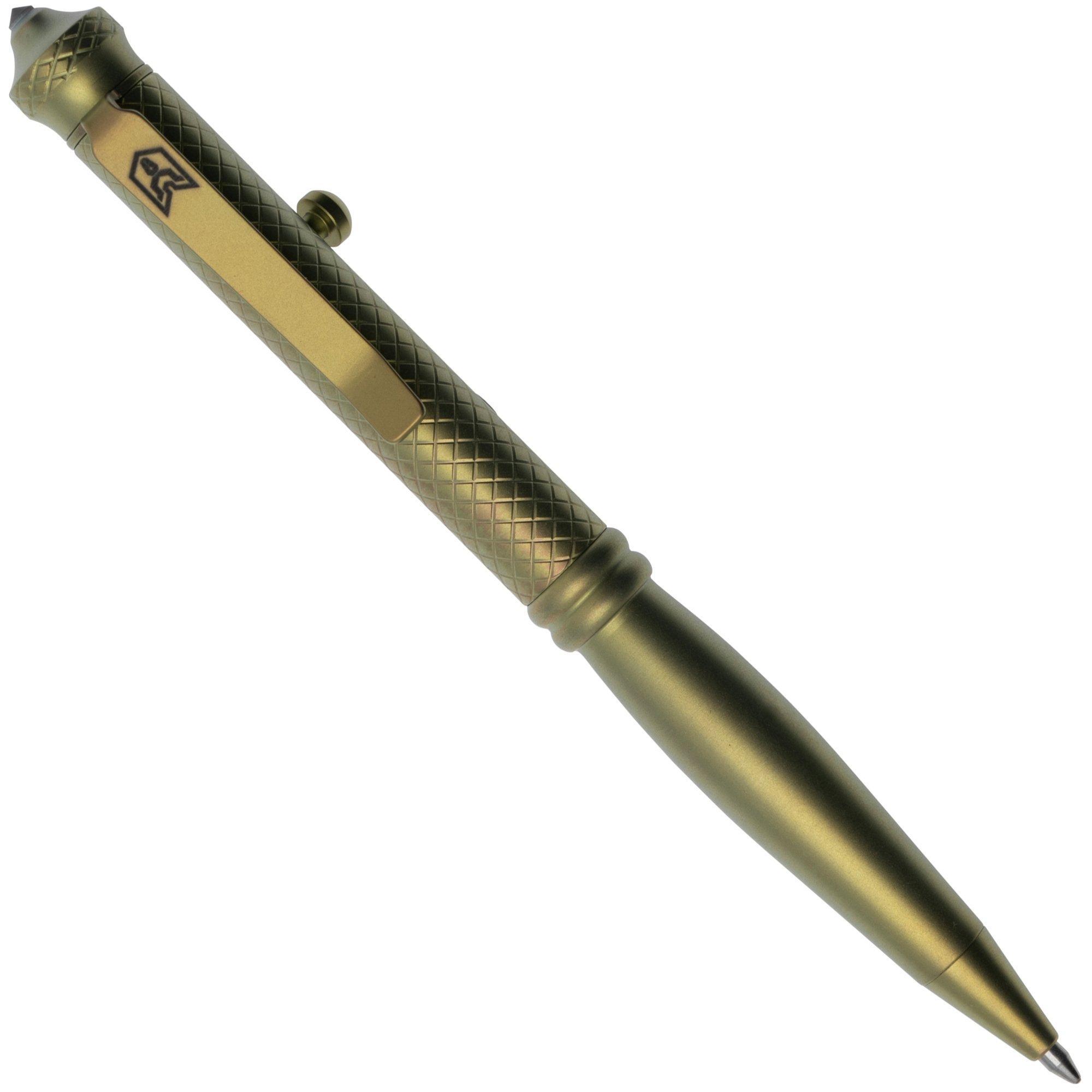 Bestech Bestechman Scribe BM17C Bronze Titatium, Glass Breaker, tactische pen