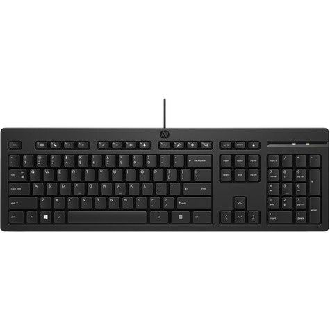 HP WD 125 G2 USB KBD Bulk EMEA-INTL EN L
