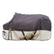 HKM Professionele deken, donkerbruin/beige 165