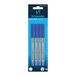 Schneider Tops 505 Schreibgeräte Balpen, met dop, blauw (Blister Pack van 4