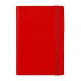 Legami - Weekplanner met notebook, 12 maanden medium, dagboek van januari 2025 tot december 2025, sluiting met elastiek, maandplanner januari 2026, laatste tas, adresboek, 12 x 18 cm, cornflower