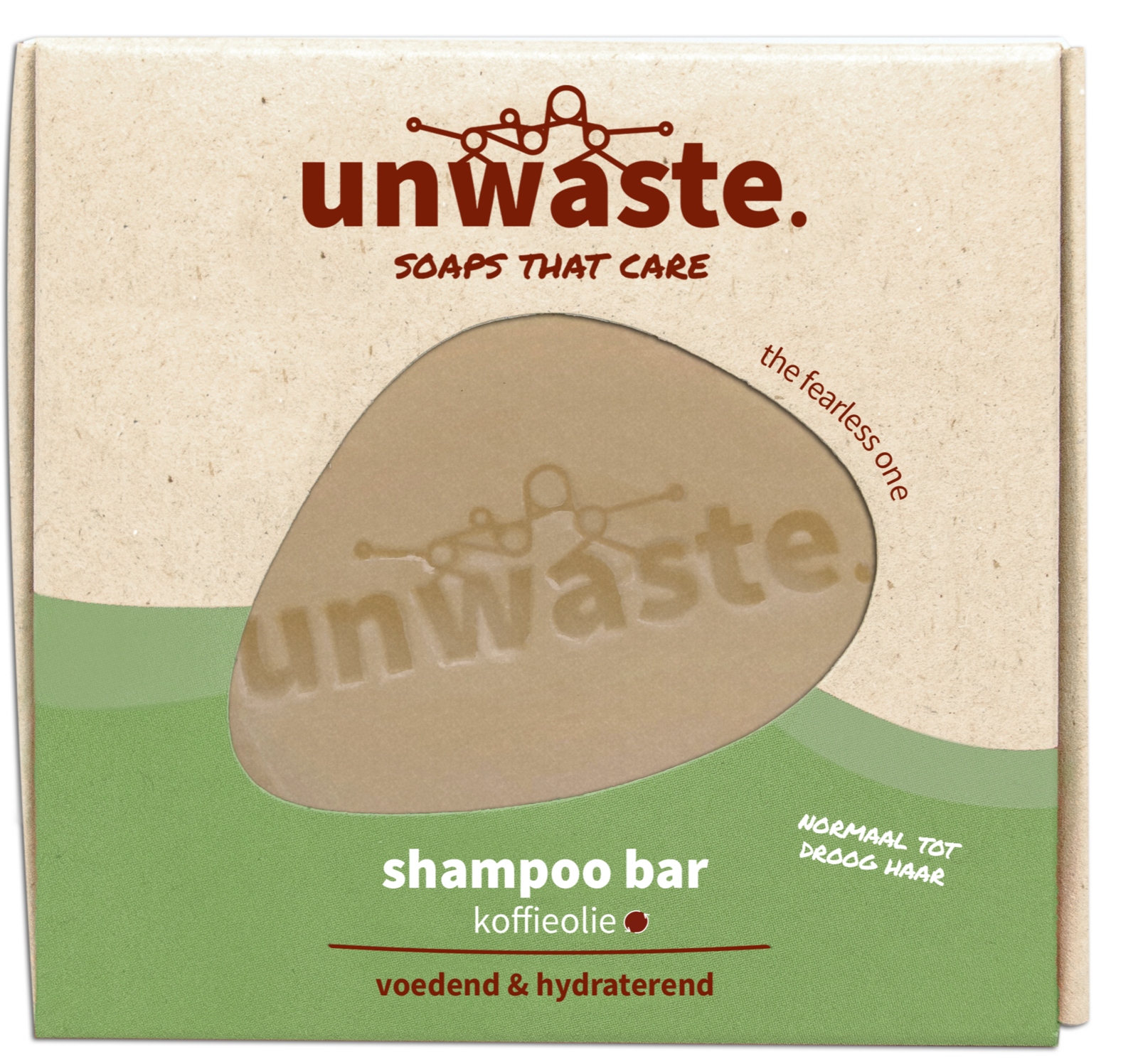 unwaste Unwaste Shampoo Bar - Koffieolie