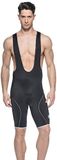 Santini Core Max Pad Bib Korte Zwart - SP 1072 MAX CORE