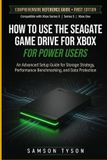 How Seagate How To Use The Seagate Game Drive For Xbox