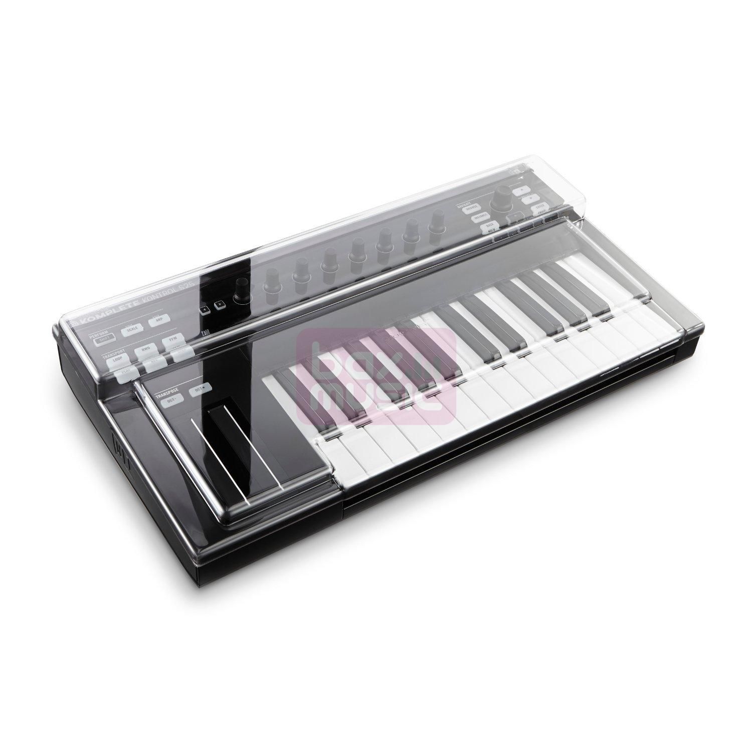 Decksaver Native Instruments Komplete Kontrol S 25 stofkap
