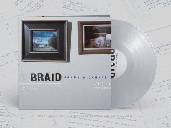 Frame Braid - Frame & Canvas (LP) (25th Anniversary Edition)
