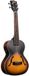 Kala Archtop Sunburst Tenor ukelele électro-acoustique