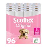 Scottex Toiletpapier, 96 Rollen, Wit