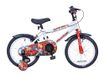 Insync Bikes Ltd WILDTRAK Superhero Kinderfiets, 40,6 cm (16 inch), enkele versnelling, zilver