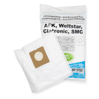 123schoon AFK microvezel stofzuigerzakken 10 zakken + 1 filter (123schoon huismerk)