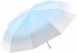 Paraplu de voyage anti-UV avec doubles baleines en fibre de verre et 20 baleines, imperméable et résistant au vent. Parasol léger, idéal pour la randonnée et à emporter dans un sac à dos.