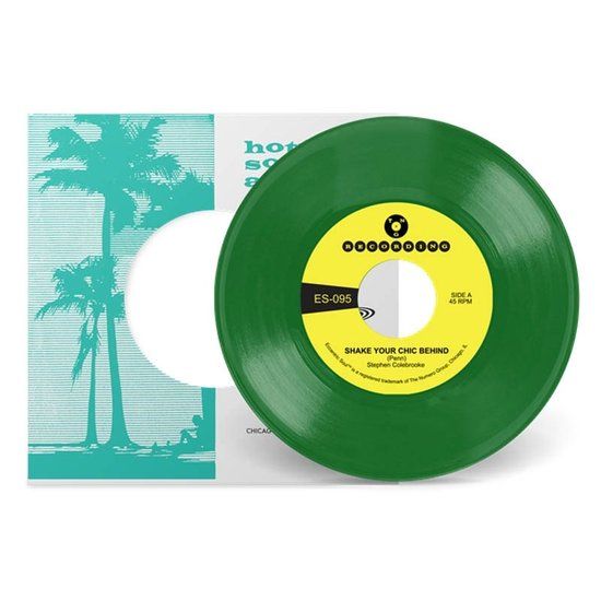 Konkurrent Numero Stephen Colebrooke - Shake Your Chic Behind (7" Single) (Coloured Vinyl)