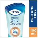 TENA Proskin Zinc Cream - 10 x 100 ml - Voordeelverpakking