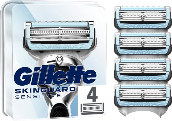 Gillette Scheermesjes SkinGuard Sensitive 4 stuks