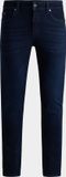 Hugo Boss BOSS Black Katoenen 5-Pocket Blauw H-Delaware Jeans