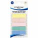 Euro-Trade Limited Liability Zelfklevende Notities 44x12mm, 5 Pastel Kleuren