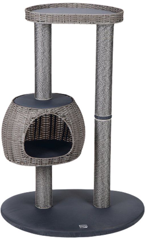 Karlie Outdoor Cat Scratching Post Nicky Grey 110 Cm