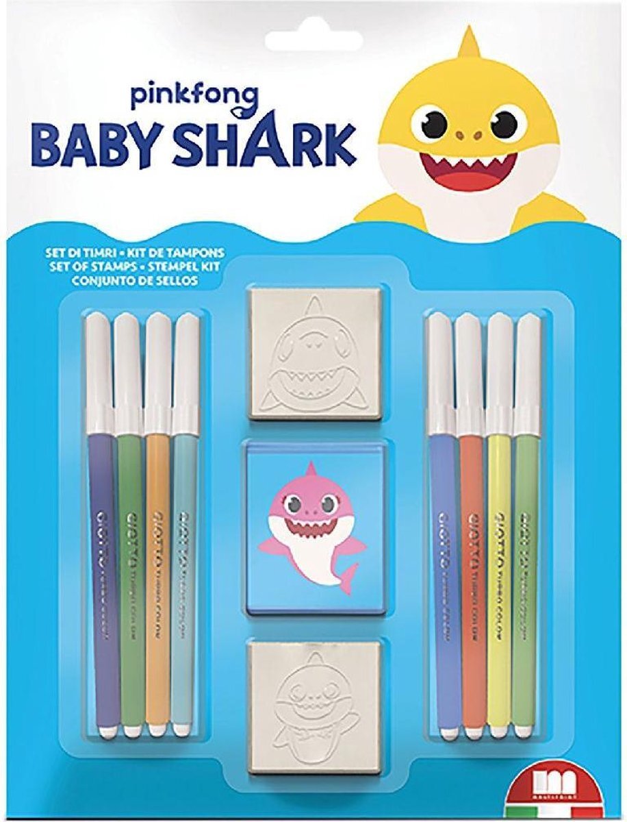 Multiprint Baby Shark Stempelset 11 Dlg.