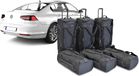 Car-Bags.com Set de sacs de voyage adapté pour Volkswagen Passat (B8) 2014-2021 berline 4 portes Pro.Line