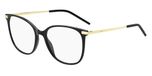 Boss 1663 Lunettes De Vue Femme Noir Pantos 54mm