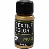 Creativ company Creativ CC Textile Color Pearl Goud 50ml