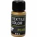 Creativ company Creativ CC Textile Color Pearl Goud 50ml