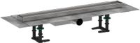 Hansgrohe RainDrain Compact - Douchegoot 60 cm voor tegelvloer, met rooster 56163000