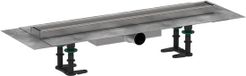 Hansgrohe RainDrain Compact - Douchegoot 60 cm voor tegelvloer, met rooster 56163000