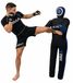 Merkloos Ongevulde Training Dummy voor Vechtsporten