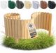 Floranica Bedrand Gazonrand Hout 40 x 100 cm Houtbruin