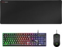 Mars Gaming MCPXBPT Toetsenbord met Gaming Muis, Portugees, Zwart