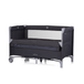 Chipolino Reisbed Relax Linen Anthracite