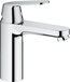 GROHE Eurosmart Cosmopolitan Wastafelkraan - Chroom - Zonder Waste