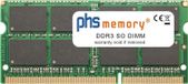 PHS-memory 8 Go de mémoire RAM adapté pour Samsung NP-RV720-S02 DDR3 SO DIMM 1600MHz PC3L-12800S